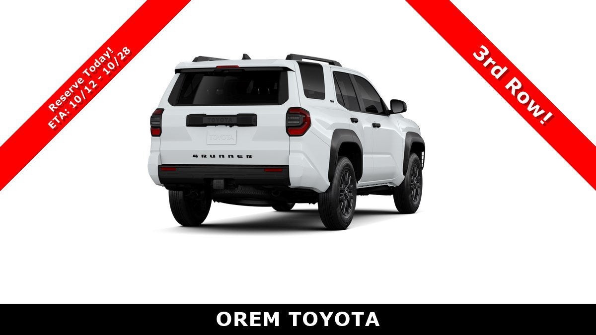 2026 Toyota 4Runner SR5