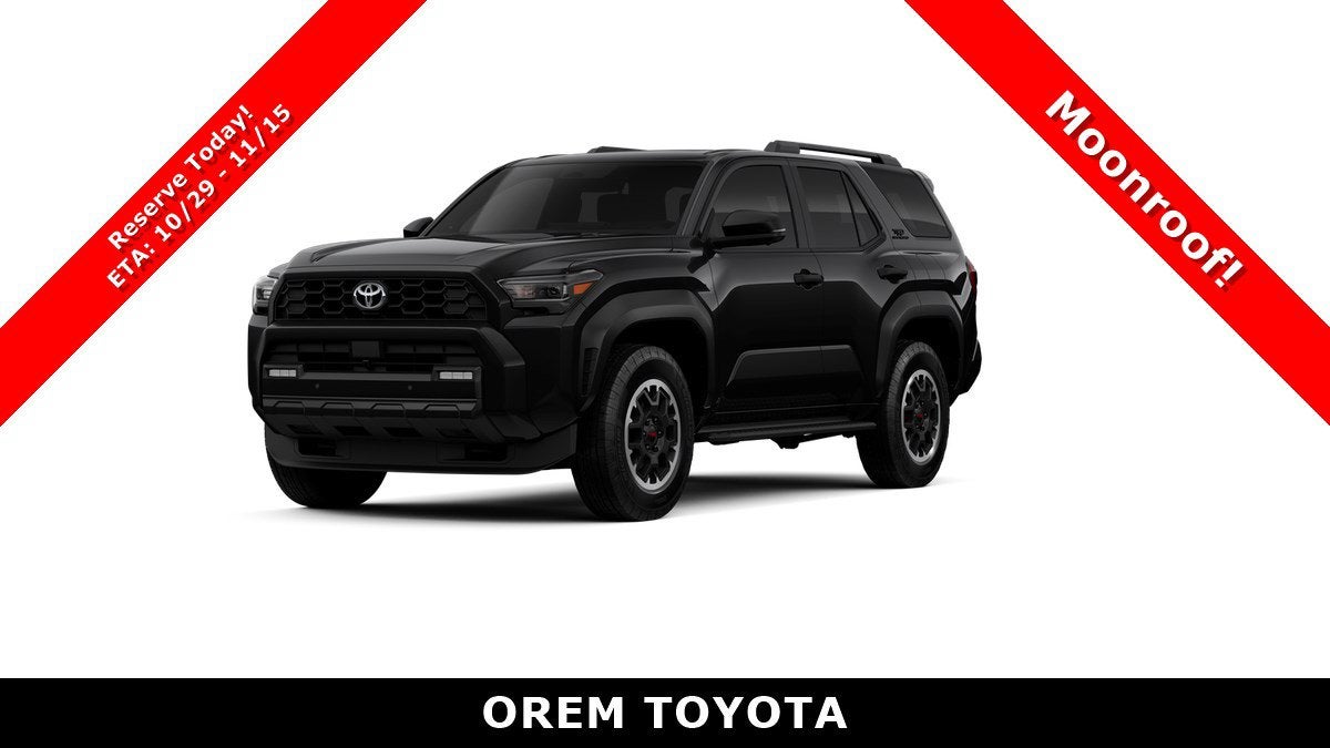 2026 Toyota 4Runner TRD Off-Road Premium