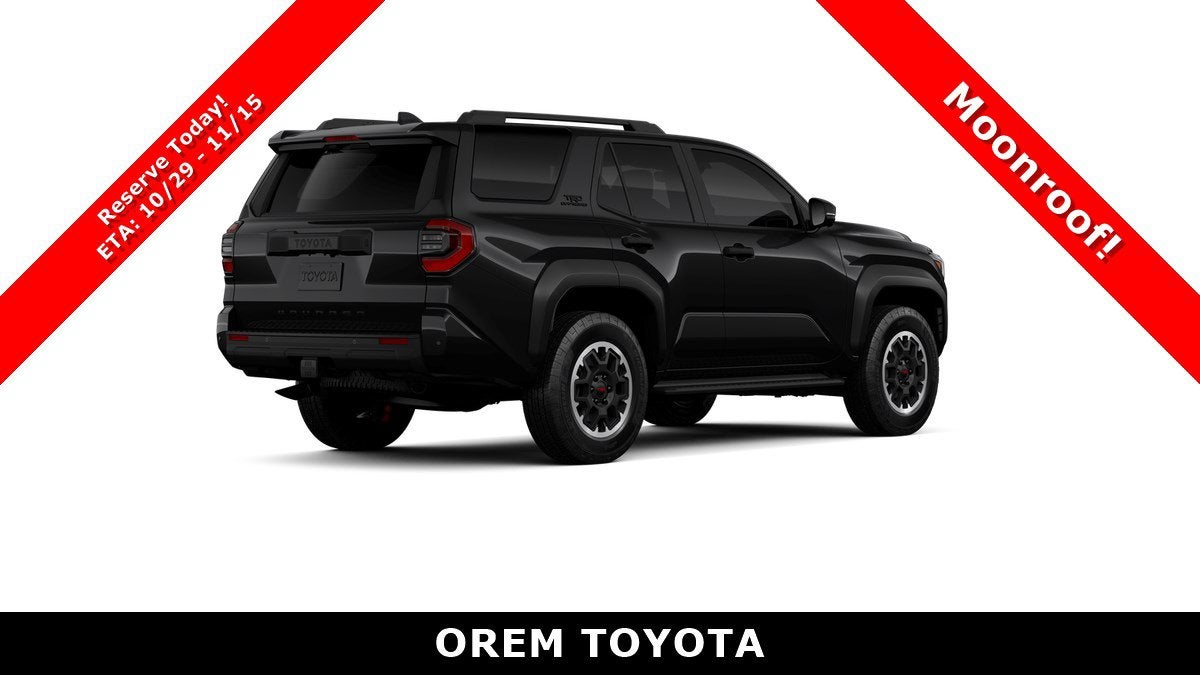 2026 Toyota 4Runner TRD Off-Road Premium