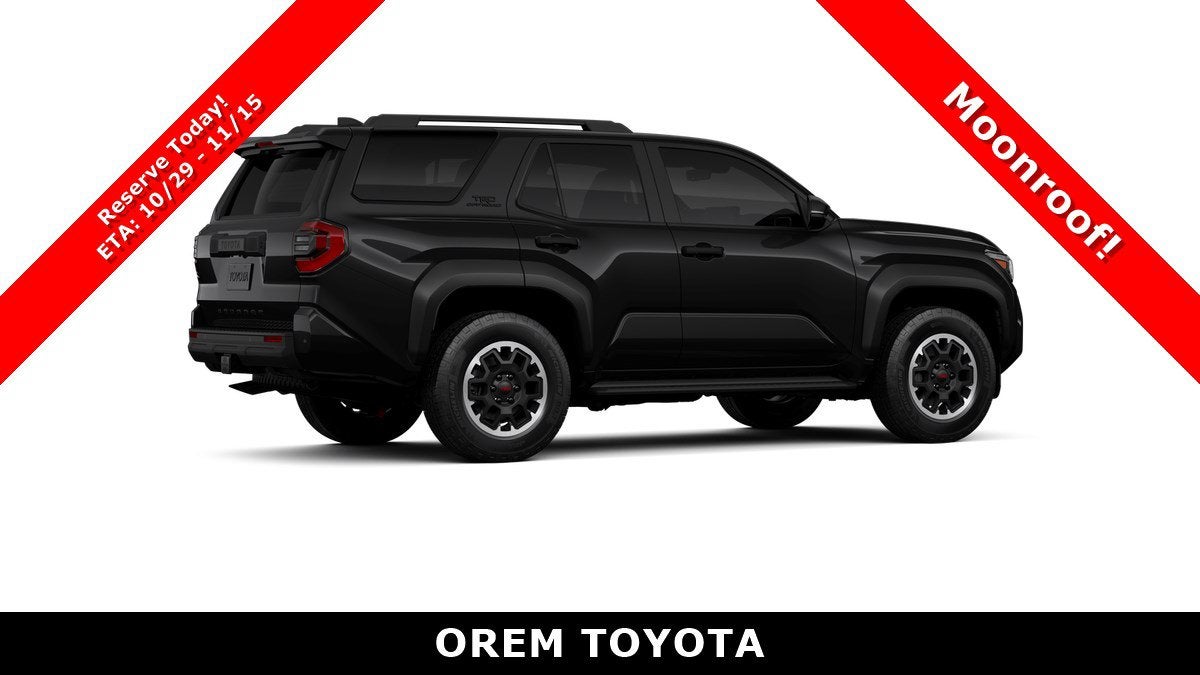 2026 Toyota 4Runner TRD Off-Road Premium