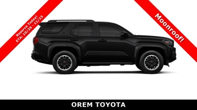 2026 Toyota 4Runner TRD Off-Road Premium