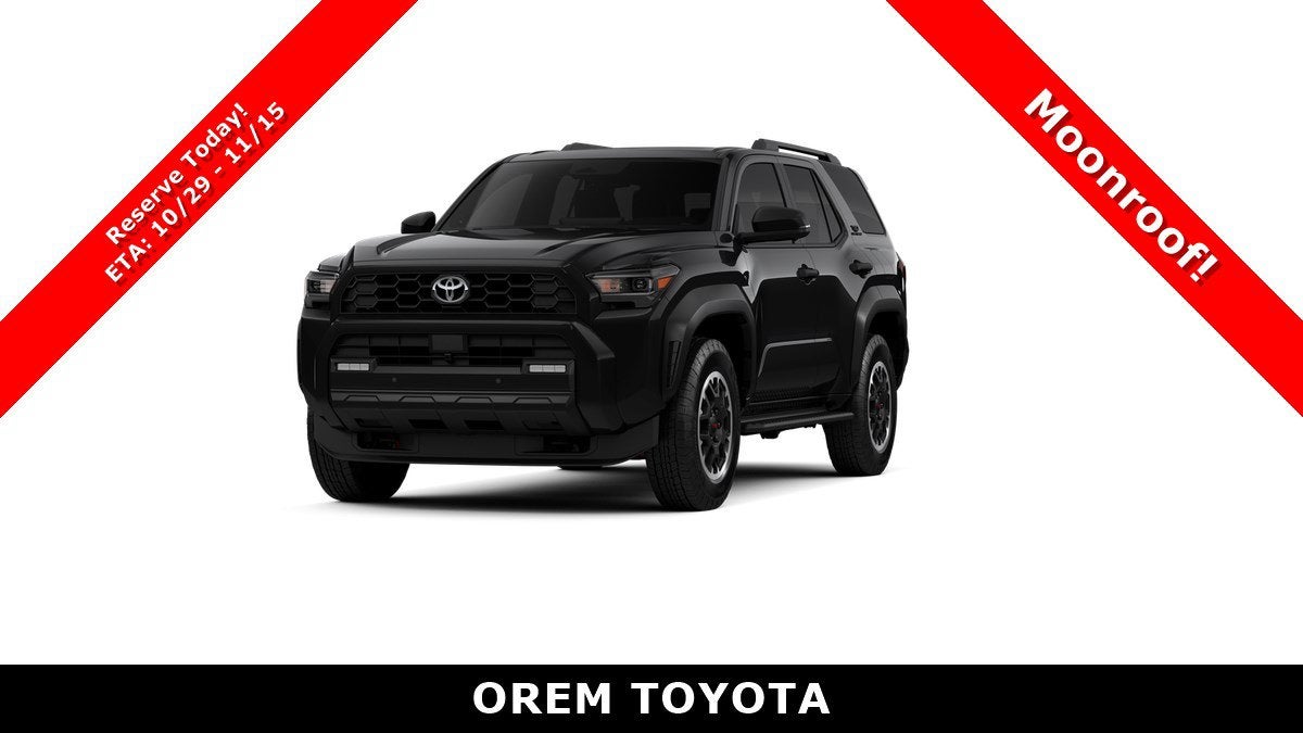 2026 Toyota 4Runner TRD Off-Road Premium