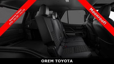 2026 Toyota 4Runner TRD Off-Road Premium