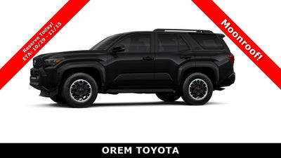 2026 Toyota 4Runner TRD Off-Road Premium