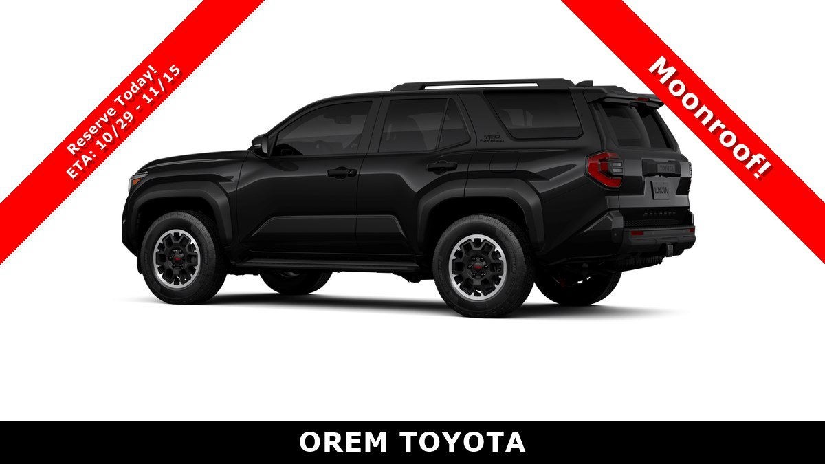 2026 Toyota 4Runner TRD Off-Road Premium