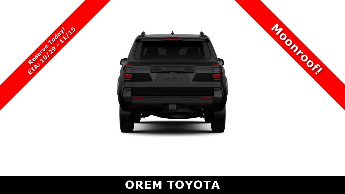 2026 Toyota 4Runner TRD Off-Road Premium