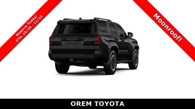 2026 Toyota 4Runner TRD Off-Road Premium