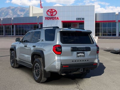 2025 Toyota 4Runner TRD Off Road Premium
