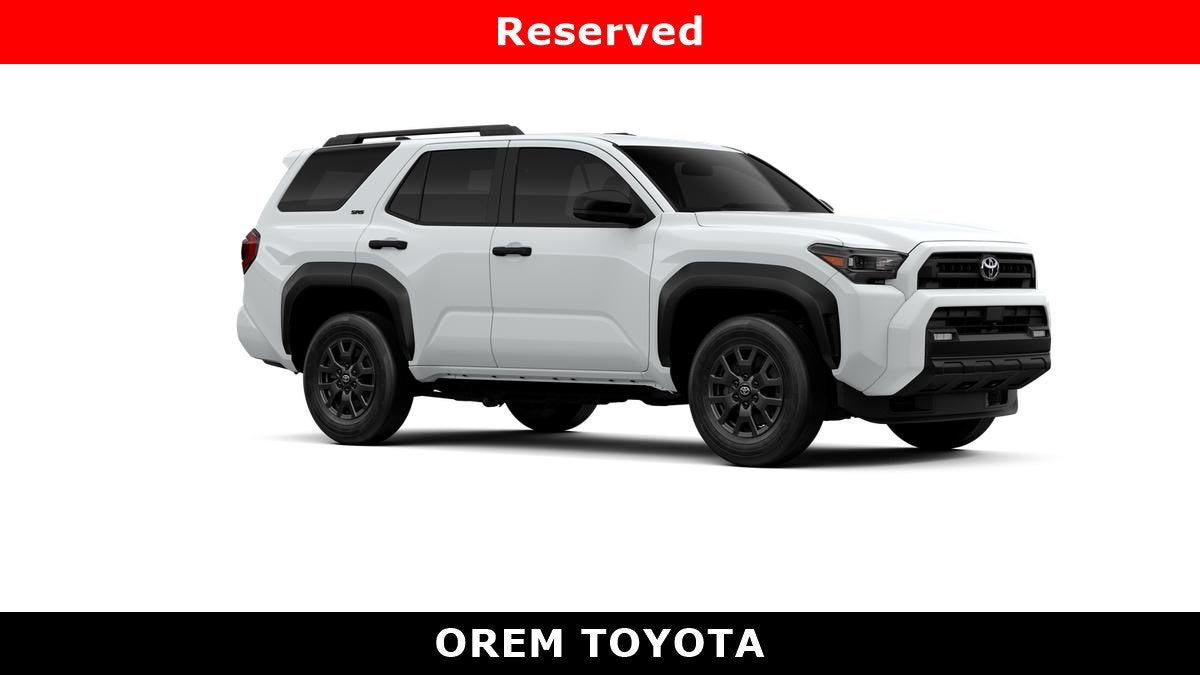 2026 Toyota 4Runner SR5