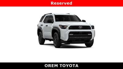2026 Toyota 4Runner SR5