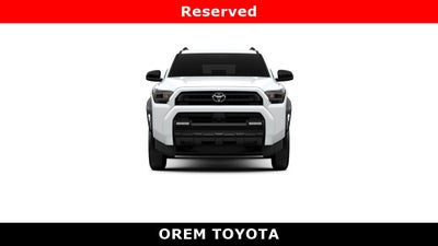 2026 Toyota 4Runner SR5