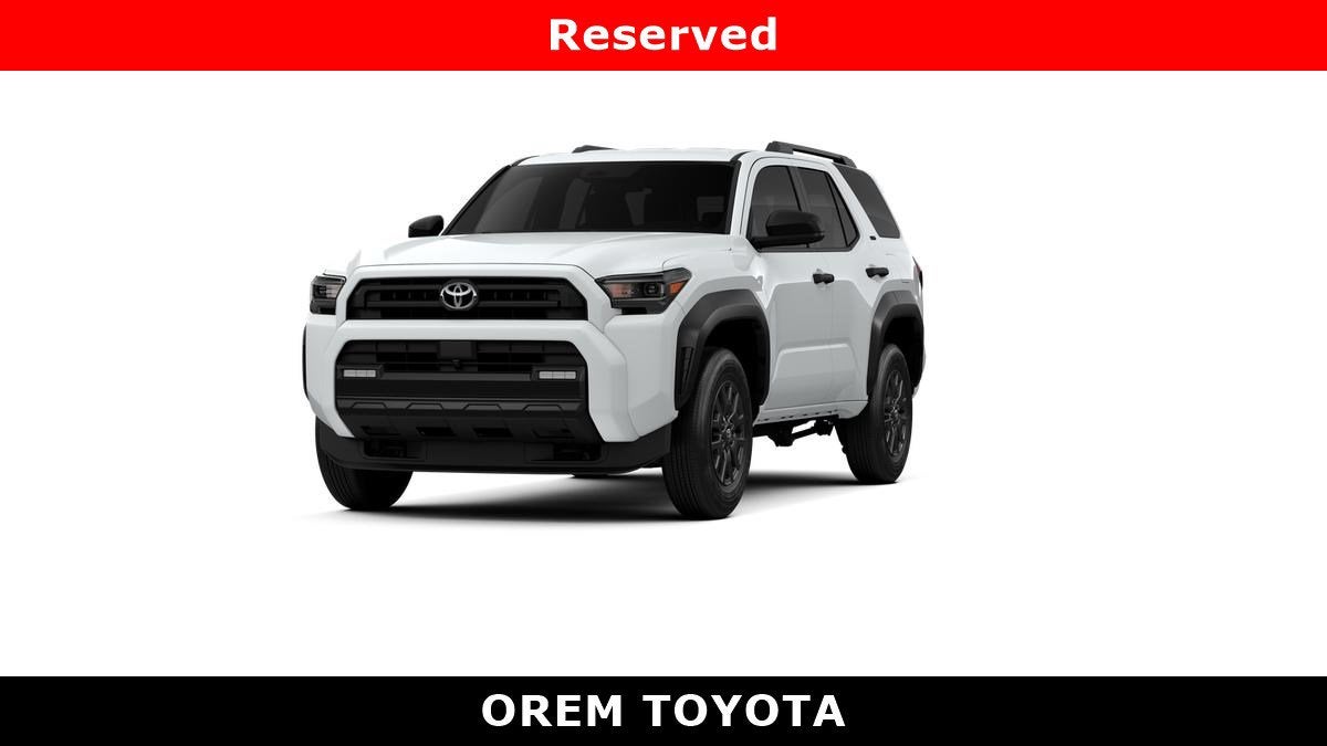 2026 Toyota 4Runner SR5