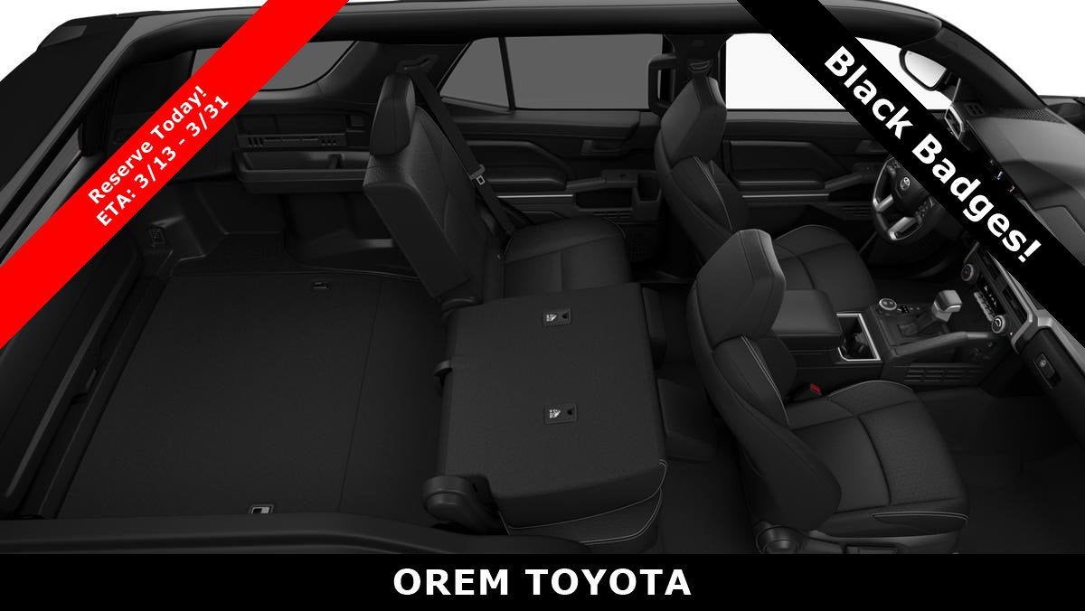 2026 Toyota 4Runner SR5