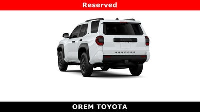 2026 Toyota 4Runner SR5