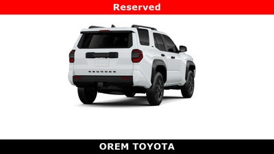 2026 Toyota 4Runner SR5