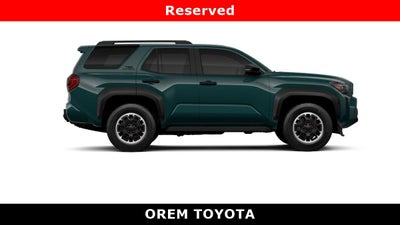 2026 Toyota 4Runner TRD Off-Road Premium