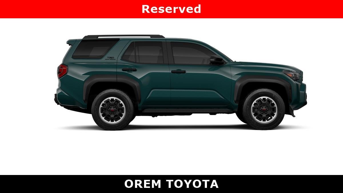 2026 Toyota 4Runner TRD Off-Road Premium