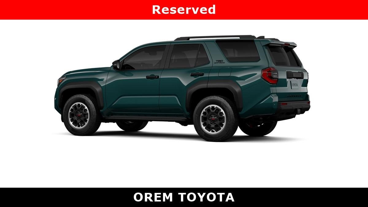 2026 Toyota 4Runner TRD Off-Road Premium