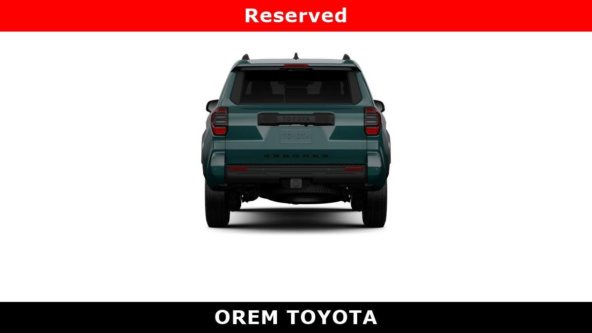 2026 Toyota 4Runner TRD Off-Road Premium