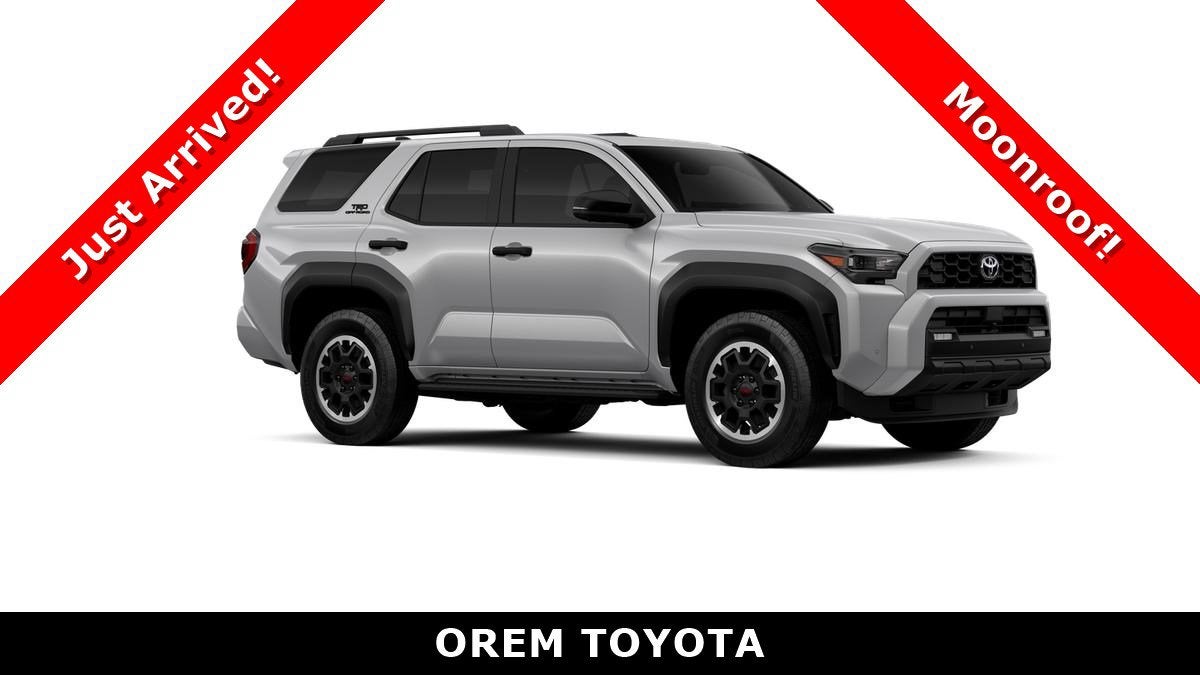 2026 Toyota 4Runner TRD Off-Road Premium