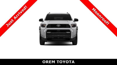 2026 Toyota 4Runner TRD Off-Road Premium