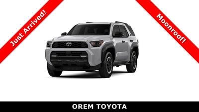 2026 Toyota 4Runner TRD Off-Road Premium