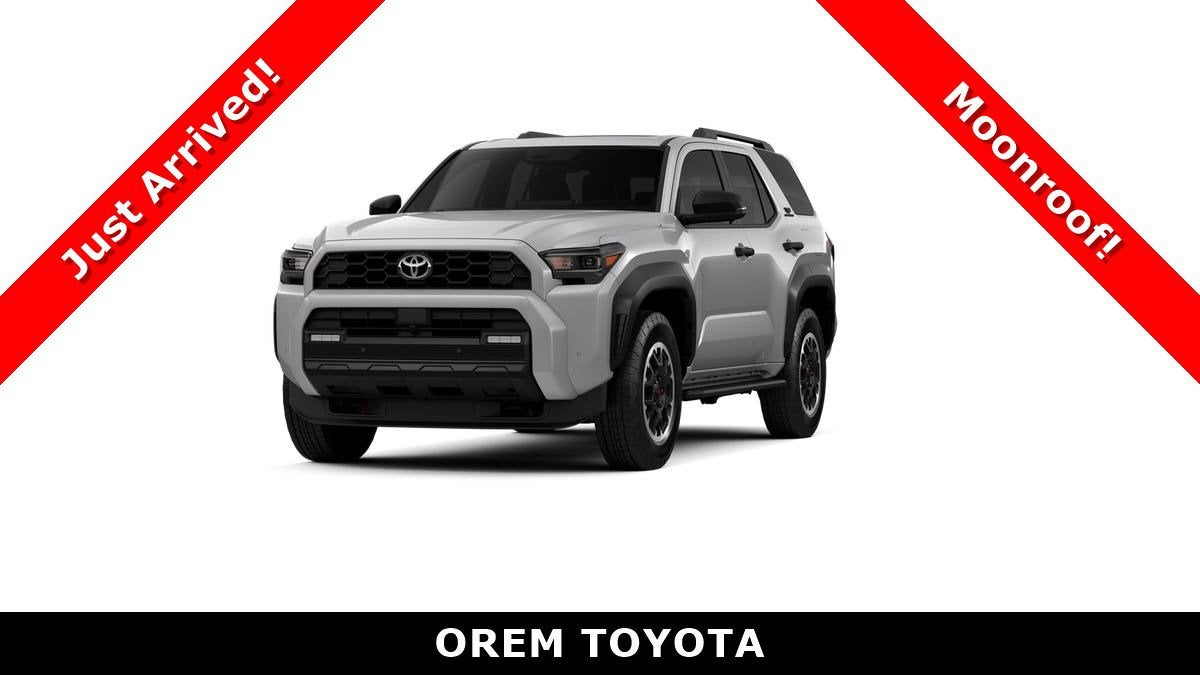 2026 Toyota 4Runner TRD Off-Road Premium