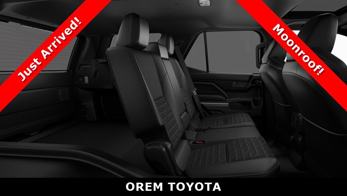 2026 Toyota 4Runner TRD Off-Road Premium