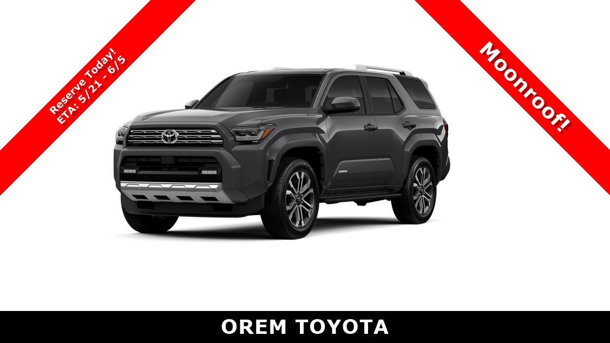 2026 Toyota 4Runner Limited 4WD's photo