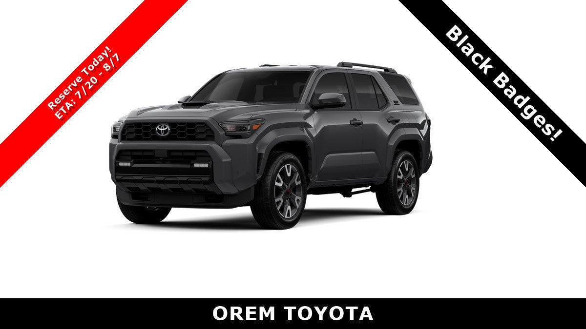 2026 Toyota 4Runner TRD Sport