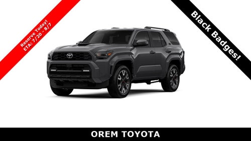 2026 Toyota 4Runner TRD Sport