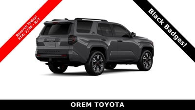 2026 Toyota 4Runner TRD Sport