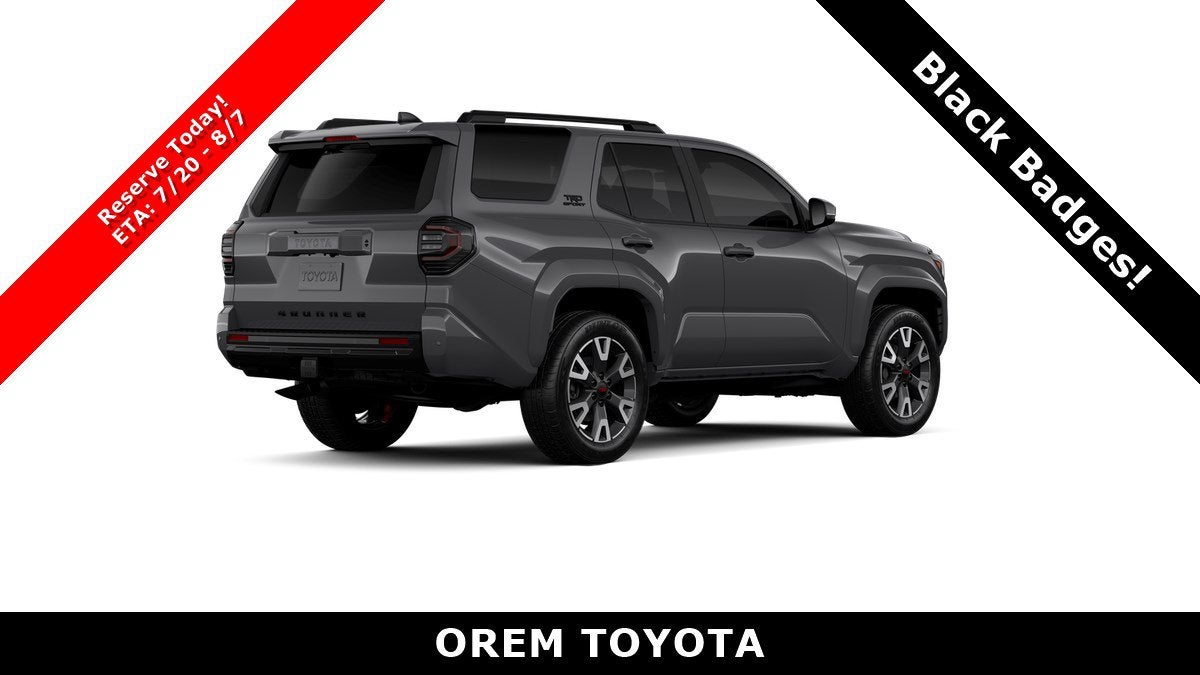 2026 Toyota 4Runner TRD Sport