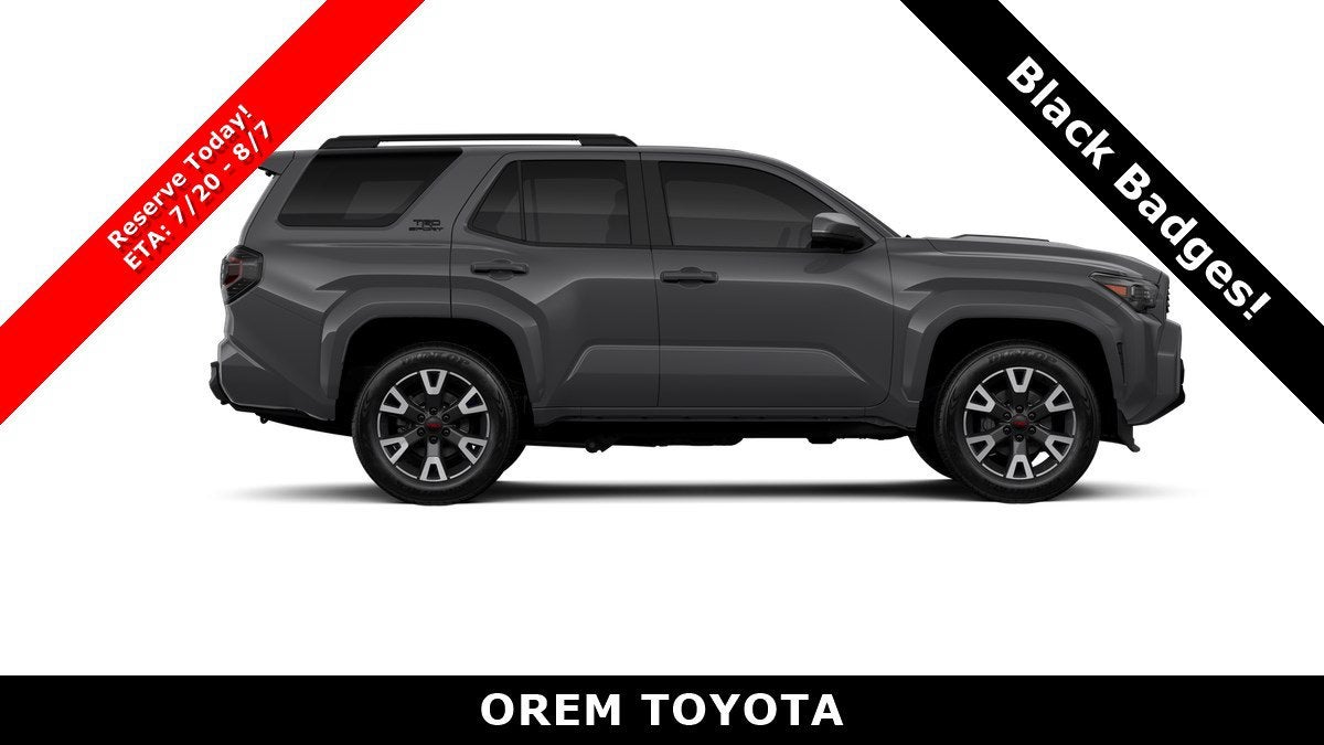 2026 Toyota 4Runner TRD Sport