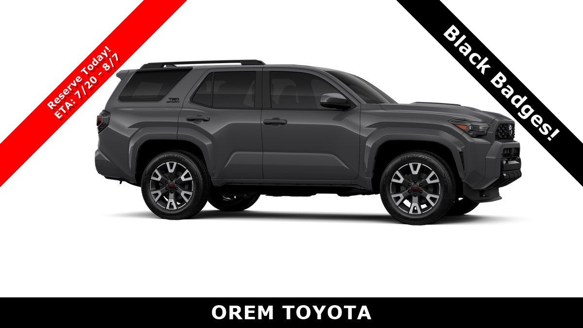 2026 Toyota 4Runner TRD Sport