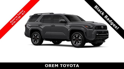 2026 Toyota 4Runner TRD Sport