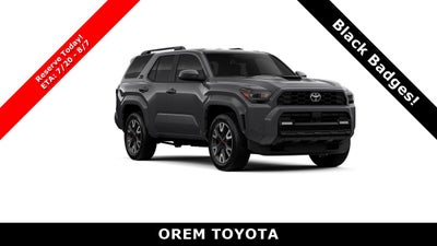 2026 Toyota 4Runner TRD Sport