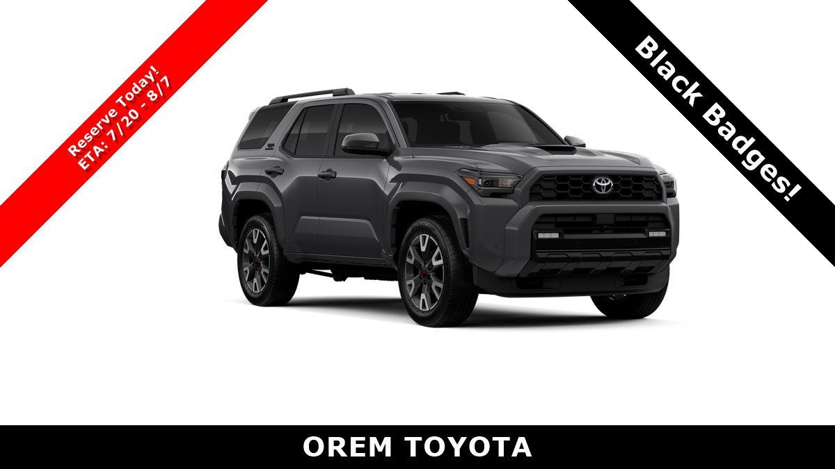 2026 Toyota 4Runner TRD Sport
