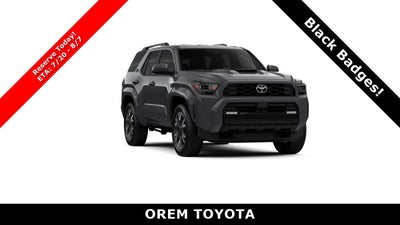 2026 Toyota 4Runner TRD Sport