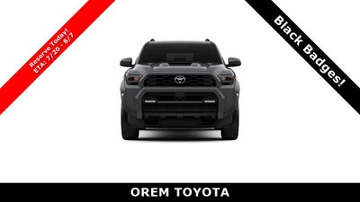 2026 Toyota 4Runner TRD Sport