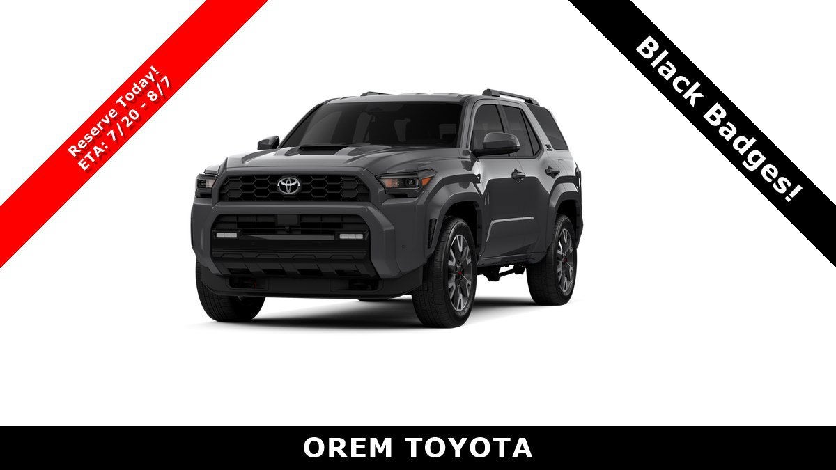 2026 Toyota 4Runner TRD Sport