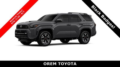 2026 Toyota 4Runner TRD Sport