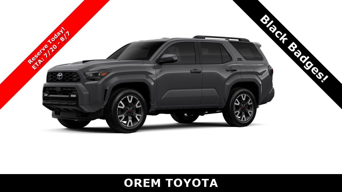2026 Toyota 4Runner TRD Sport