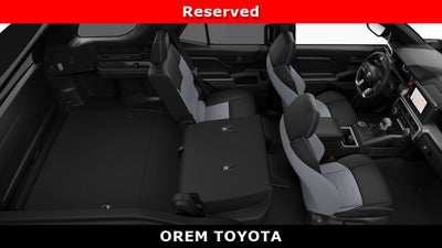 2026 Toyota 4Runner TRD Sport