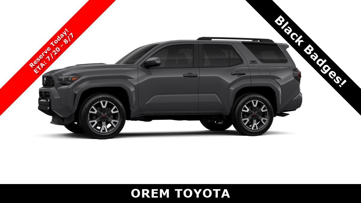 2026 Toyota 4Runner TRD Sport