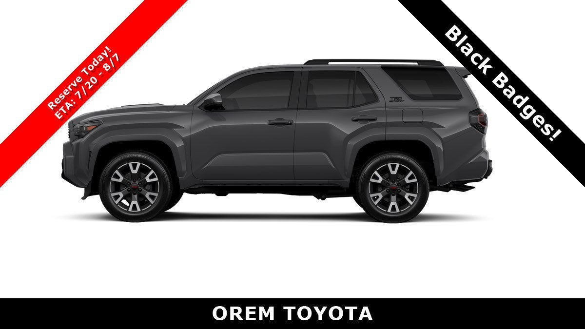 2026 Toyota 4Runner TRD Sport