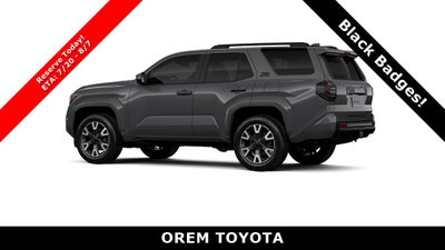 2026 Toyota 4Runner TRD Sport