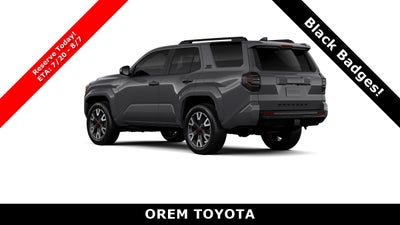2026 Toyota 4Runner TRD Sport