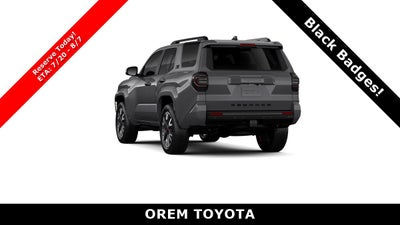2026 Toyota 4Runner TRD Sport
