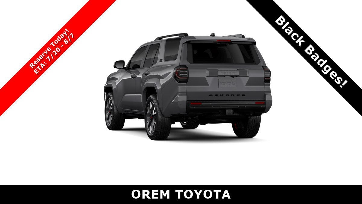 2026 Toyota 4Runner TRD Sport